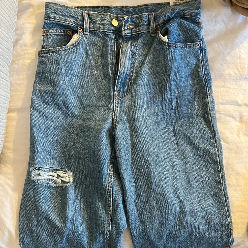 Dr Denim echo high rise size medium! only worn once